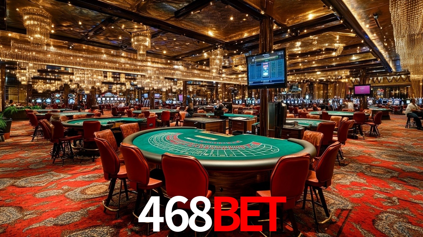468BET: A Experiência de Casino com Jogos de Mesa ao Vivo