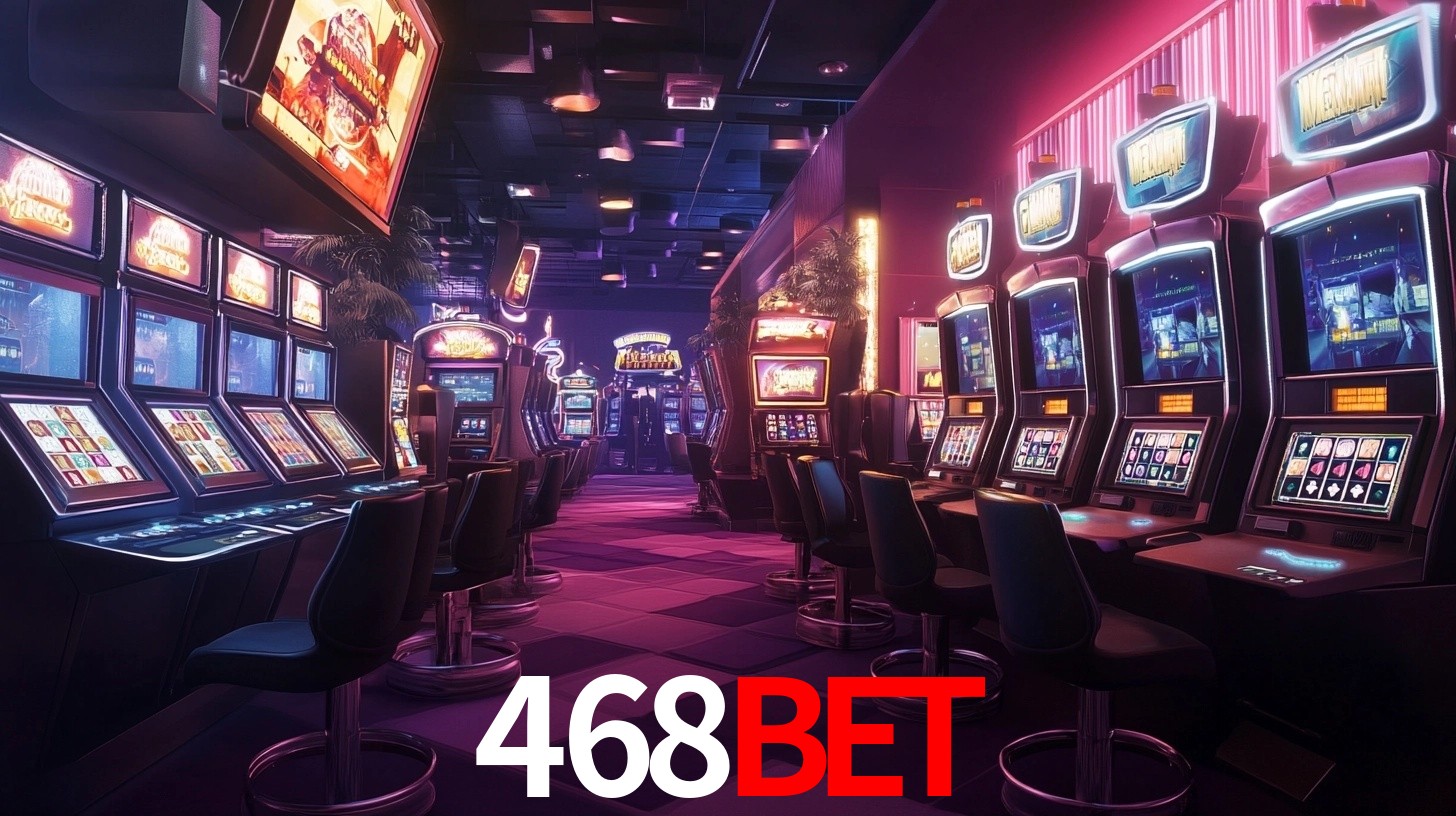 468BET: Jogos de Caça-Níqueis-Altas Recompensas, Roleta-Velocidade, Blackjack-Desafios Máximos