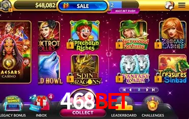 Descubra a Magia dos Jogos de Arcade no 468BET